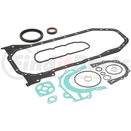 164320 by ELRING - Seal Kit, crankcase