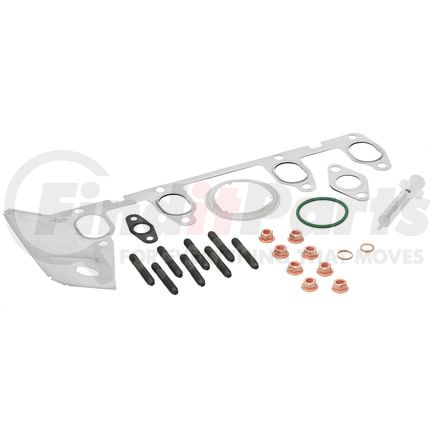 Elring 196390 Turbocharger Mounting Kit Mounting Kit, charger