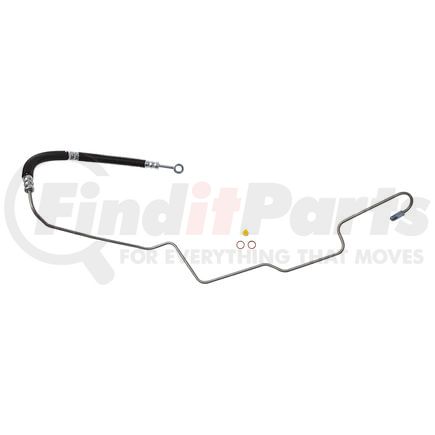 Edelmann 91510 Power Steering Pressure Line Hose Assembly 14MM Male Inv. Flare x 16MM Banjo