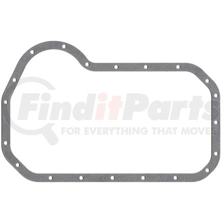 Elring 248097 Engine Oil Pan Gasket Gasket, oil sump