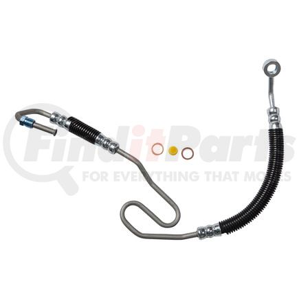 Edelmann 91521 Power Steering Pressure Line Hose Assembly 16MM Banjo x 16MM Male Inv. Flare