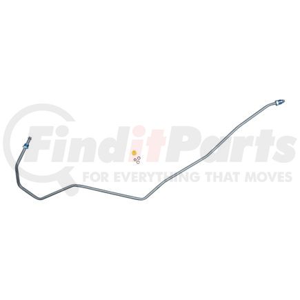 Edelmann 91528 Power Steering Pressure Line Hose Assembly 16MM Male "O" Ring x 18MM Male "O" Ring