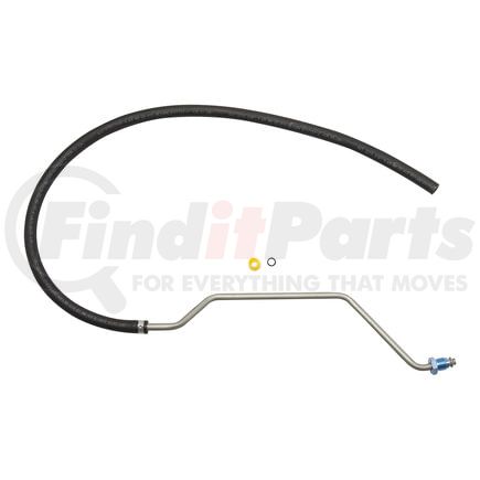 Edelmann 91598 Power Steering Return Line Hose Assembly 16MM Male "O" Ring x 3/8" I.D. Hose