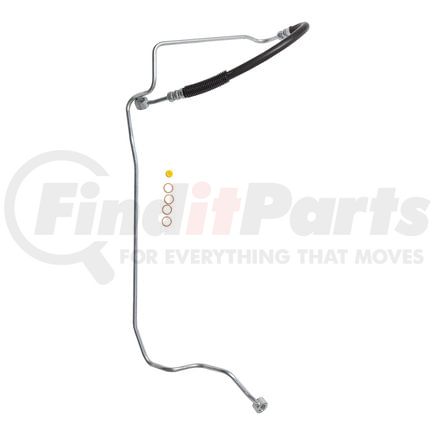 Edelmann 91605 Power Steering Pressure Line Hose Assembly 16MM Banjo x 16MM Banjo