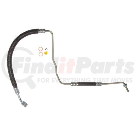 Edelmann 91624 Power Steering Pressure Line Hose Assembly 14MM Male "O" Ring x 16MM Banjo