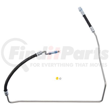 Edelmann 91672 Power Steering Pressure Line Hose Assembly 16MM Female Inv. Flare x 16MM Male "O" Ring