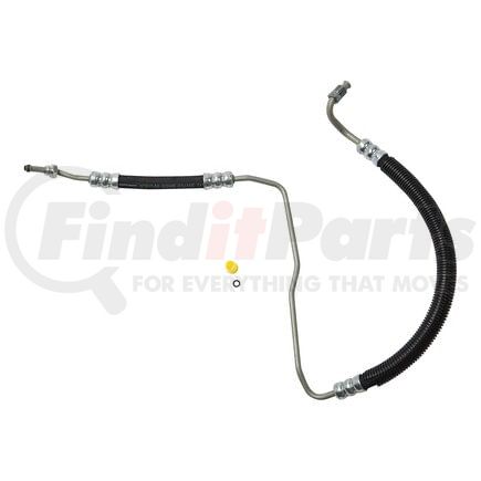 Edelmann 91685 Power Steering Pressure Line Hose Assembly 14MM Male "O" Ring x 16MM Male Inv. Flare