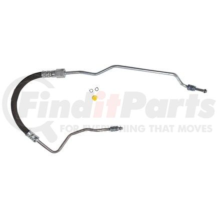 Edelmann 91713 Power Steering Pressure Line Hose Assembly 16MM Male "O" Ring x 18MM Male "O" Ring - W/Switch Port