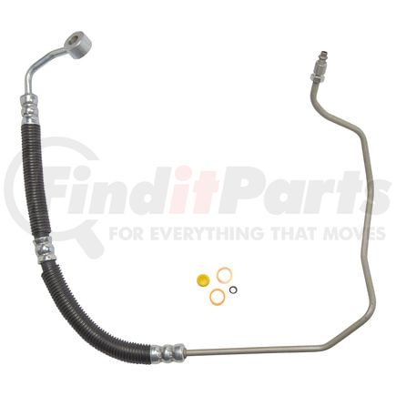 Edelmann 91752 Power Steering Pressure Line Hose Assembly 14MM Banjo x 14MM Male "O" Ring