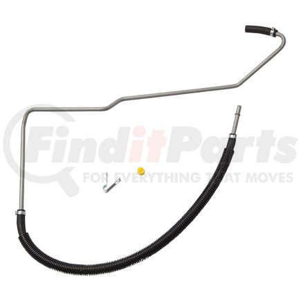 Edelmann 91787 Power Steering Return Line Hose Assembly 3/8" Beaded Tube x 3/8" I.D. Hose