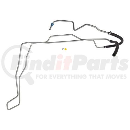 Edelmann 91795 Power Steering Return Line Hose Assembly 16MM Male "O" Ring x 3/8" I.D. Hose
