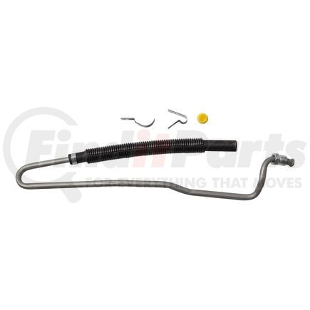 Edelmann 91874 Power Steering Return Line Hose Assembly 3/8" Male Inv. Flare x 3/8" I.D. Hose