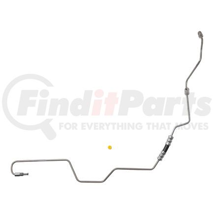 91879 by EDELMANN - 14MM Male Inv. Flare x 16MM Male Inv. Flare - W/Switch Port