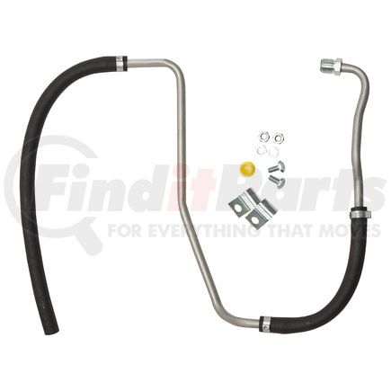 91884 by EDELMANN - 3/8" Male Inv. Flare x 3/8" I.D. Hose