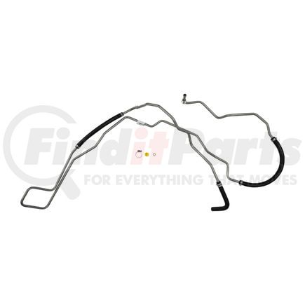 Edelmann 91913 Power Steering Return Line Hose Assembly 16MM Male "O" Ring x 3/8" I.D. Hose