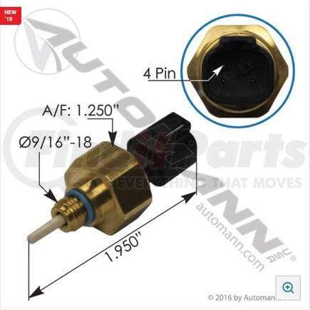 577.90519 by AUTOMANN - TEMP SENSOR CUMMINS