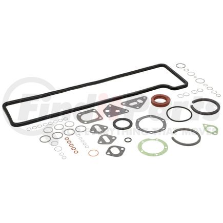 Elring 830763 Engine Conversion Gasket Set Seal Kit, crankcase