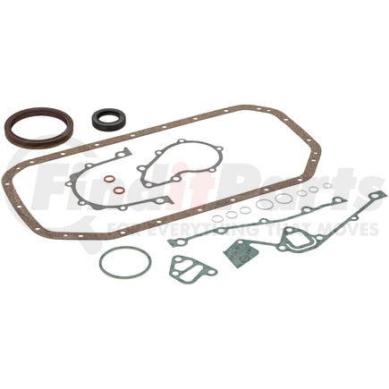 Elring 835080 Engine Conversion Gasket Set Seal Kit, crankcase