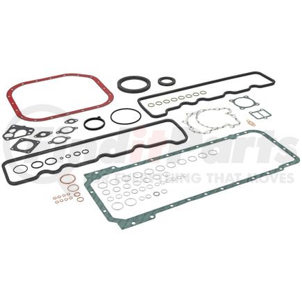 Elring 835250 Engine Conversion Gasket Set Seal Kit, crankcase