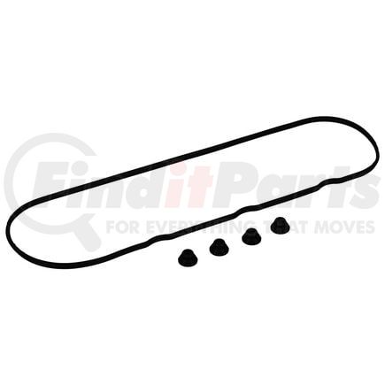 Elring 838210 Engine Valve Cover Gasket Set Gasket Set, cylinder head cover