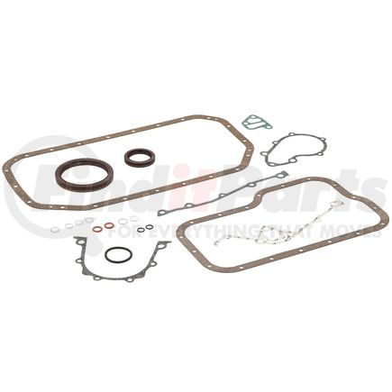Elring 893781 Engine Conversion Gasket Set Seal Kit, crankcase