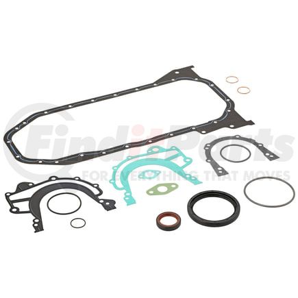 Elring 917878 Engine Conversion Gasket Set Seal Kit, crankcase