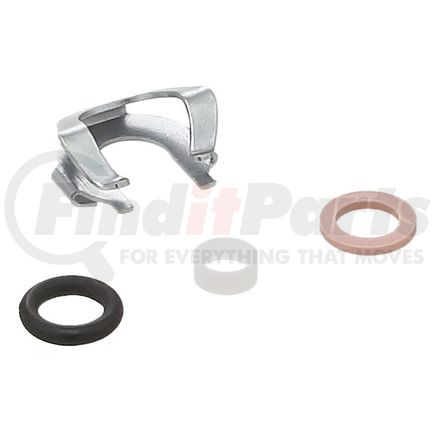 Elring 930070 Fuel Injector Seal Kit Seal Ring Set, injection valve