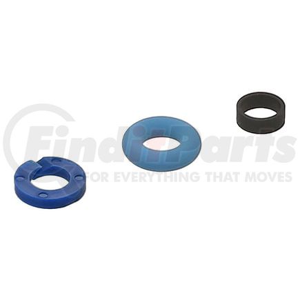 Elring 933.150 Fuel Injector O-Ring Kit Seal Ring Set, injection valve