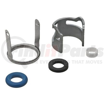 933110 by ELRING - Seal Ring Set, injection valve