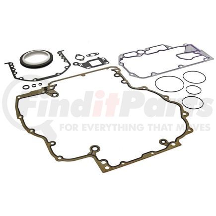 Elring 968.450 Engine Conversion Gasket Set Seal Kit, crankcase