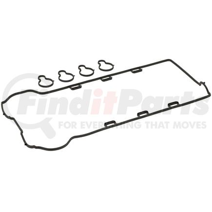 Elring 007041 Engine Valve Cover Gasket Set Gasket Set, cylinder head cover
