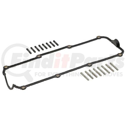 Elring 457 200 Engine Valve Cover Gasket Set Gasket Set, cylinder head cover
