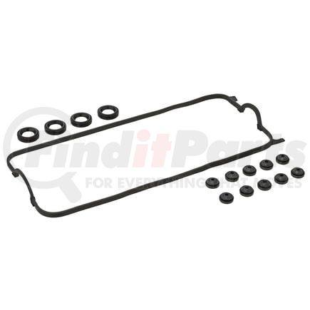 Elring 458290 Engine Valve Cover Gasket Set Gasket Set, cylinder head cover