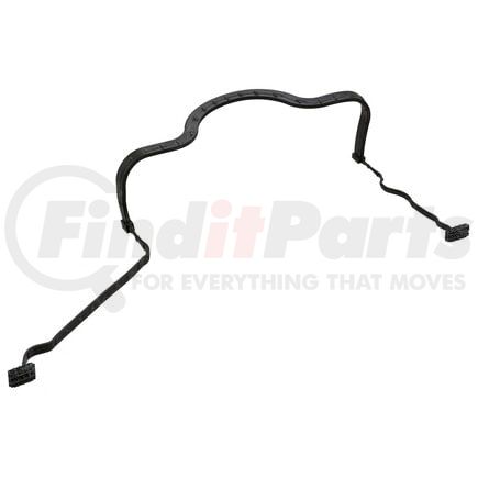 Elring 214.161 Engine Timing Cover Gasket Gasket, timing case cover