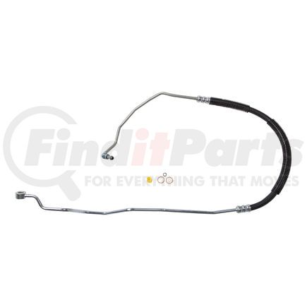 Edelmann 92029 Power Steering Pressure Line Hose Assembly 16MM Banjo x 18MM Male "O" Ring