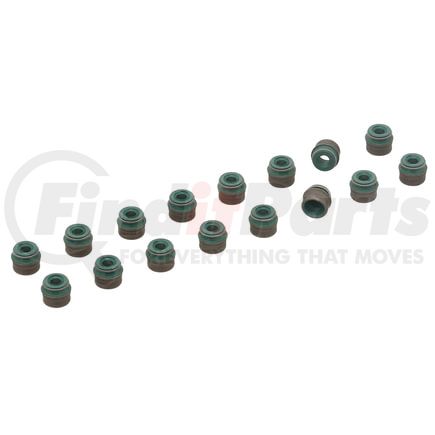 424800 by ELRING - Seal Set, valve stem