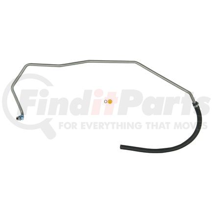 Edelmann 92097 Power Steering Return Line Hose Assembly 16MM Male "O" Ring x 3/8" I.D. Hose