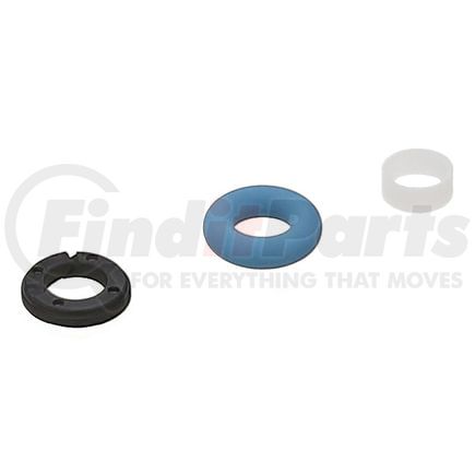 Elring 445950 Fuel Injector O-Ring Kit Seal Ring Set, injection valve