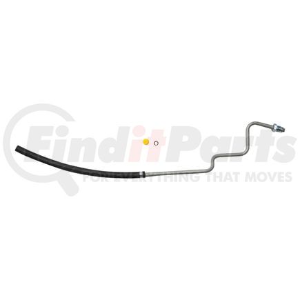 Edelmann 92368 Power Steering Return Line Hose Assembly 16MM Male "O" Ring x 3/8" I.D. Hose