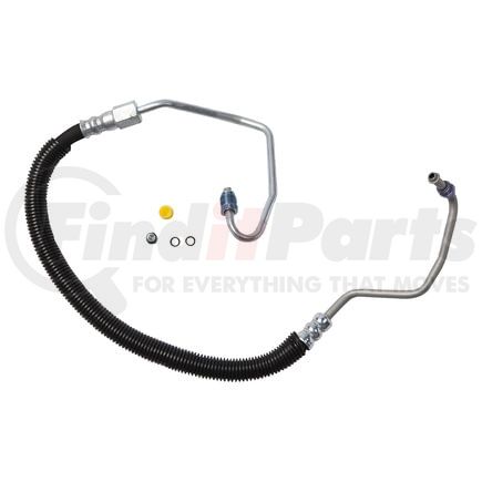 Edelmann 92396 Power Steering Pressure Line Hose Assembly 16MM Male "O" Ring x 18MM Male "O" Ring - W/Switch Port
