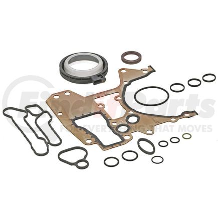 Elring 539690 Engine Conversion Gasket Set Seal Kit, crankcase