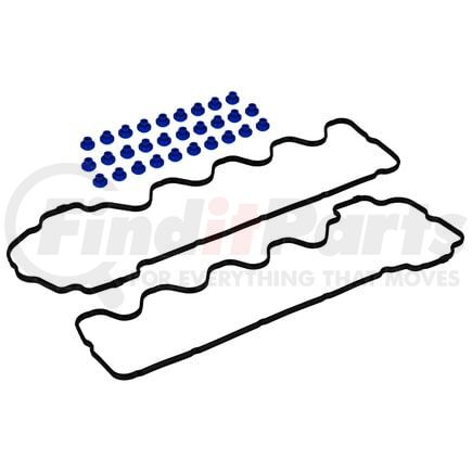Elring 545620 Engine Valve Cover Gasket Set Gasket Set, cylinder head cover