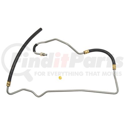 92437 by EDELMANN - 17MM Male Inv. Flare x 3/8" I.D. Hose