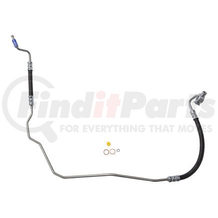 92462 by EDELMANN - 16MM Banjo x 16MM Male Inv. Flare - W/Switch Port (Inv. Flare)