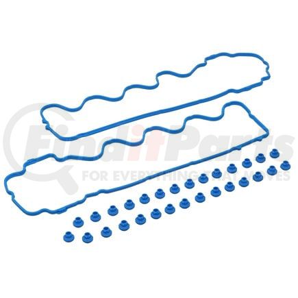 Elring 575020 Engine Valve Cover Gasket Set Gasket Set, cylinder head cover