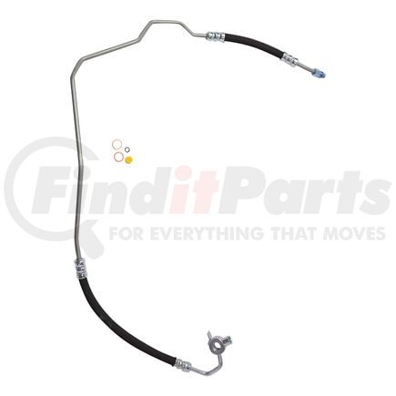 92461 by EDELMANN - 16MM Banjo x 16MM Male Inv. Flare - W/Switch Port