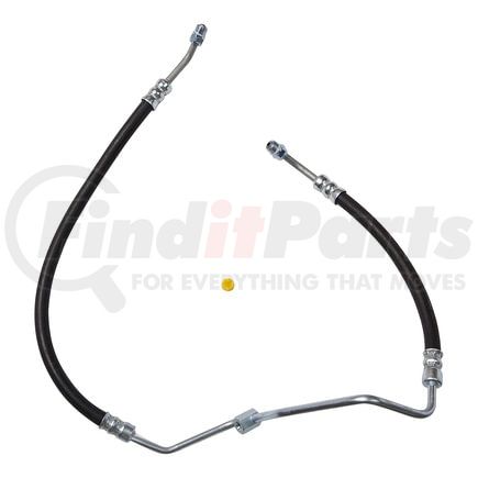 Edelmann 92489 Power Steering Pressure Line Hose Assembly 16MM Swivel "O" Ring x 16MM Swivel "O" Ring - W/Switch Port
