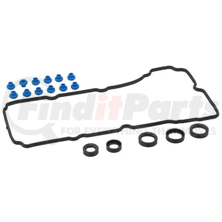 Elring 711.260 Engine Valve Cover Gasket Set Gasket Set, cylinder head cover
