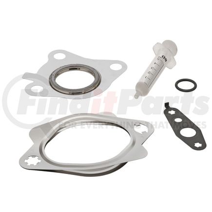 727230 by ELRING - Mounting Kit, charger