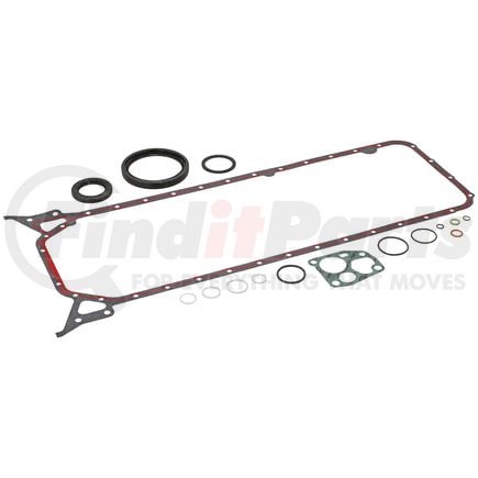Elring 757411 Engine Conversion Gasket Set Seal Kit, crankcase
